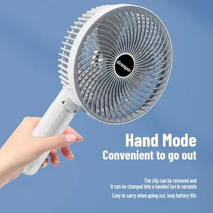 Mini Handheld/Clip Electric Fan