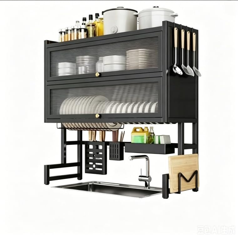 Multilayer Kitchen Storage Rack