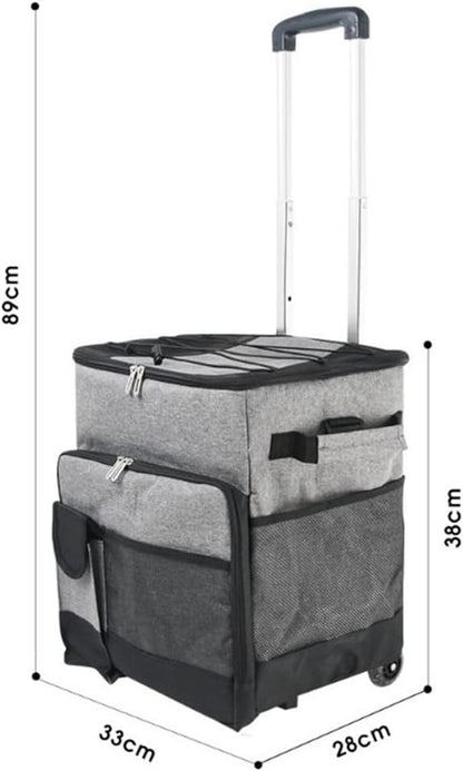 Insulated Rolling Cooler Bag