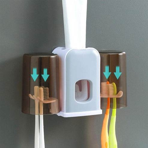 Wall Mount Toothpaste Dispenser