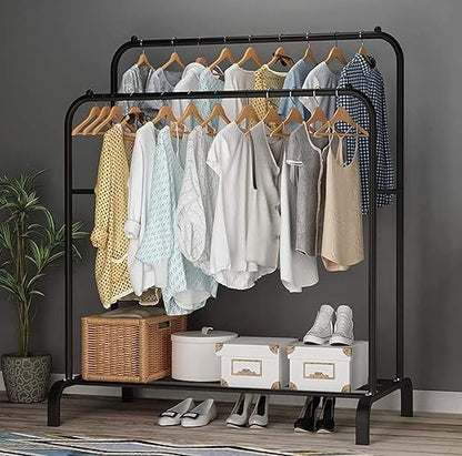 Metal Clothing Garment Rack (Without Wheels)