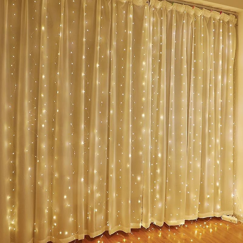 Curtain Lights (Warm White)