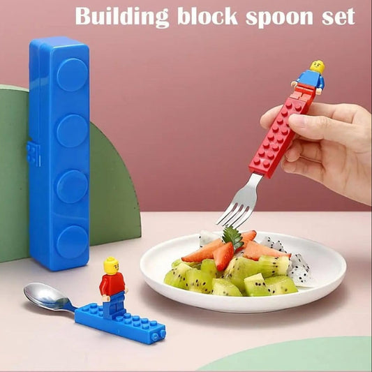 Build & Bite Utensil Set