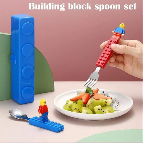 Build & Bite Utensil Set