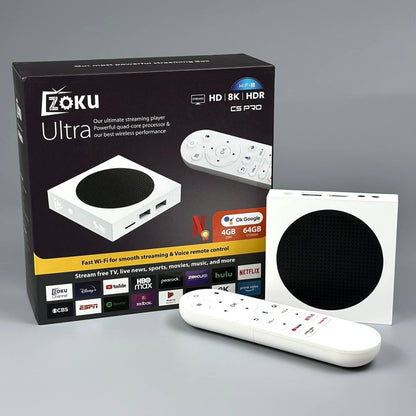 Zoku Smart 8K TV Box