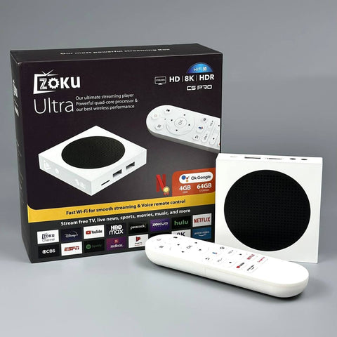 Zoku Smart 8K TV Box - Alt View