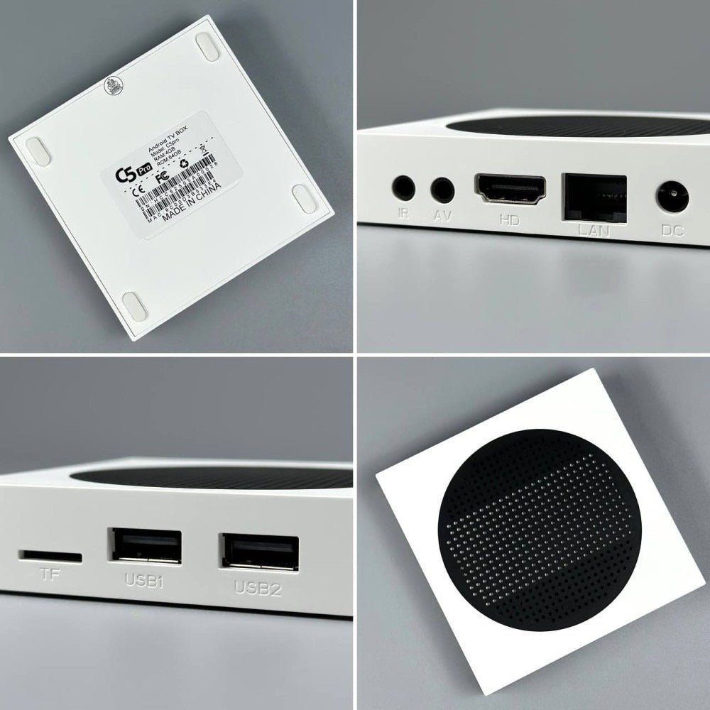 Zoku Smart 8K TV Box – DMC Wholesale