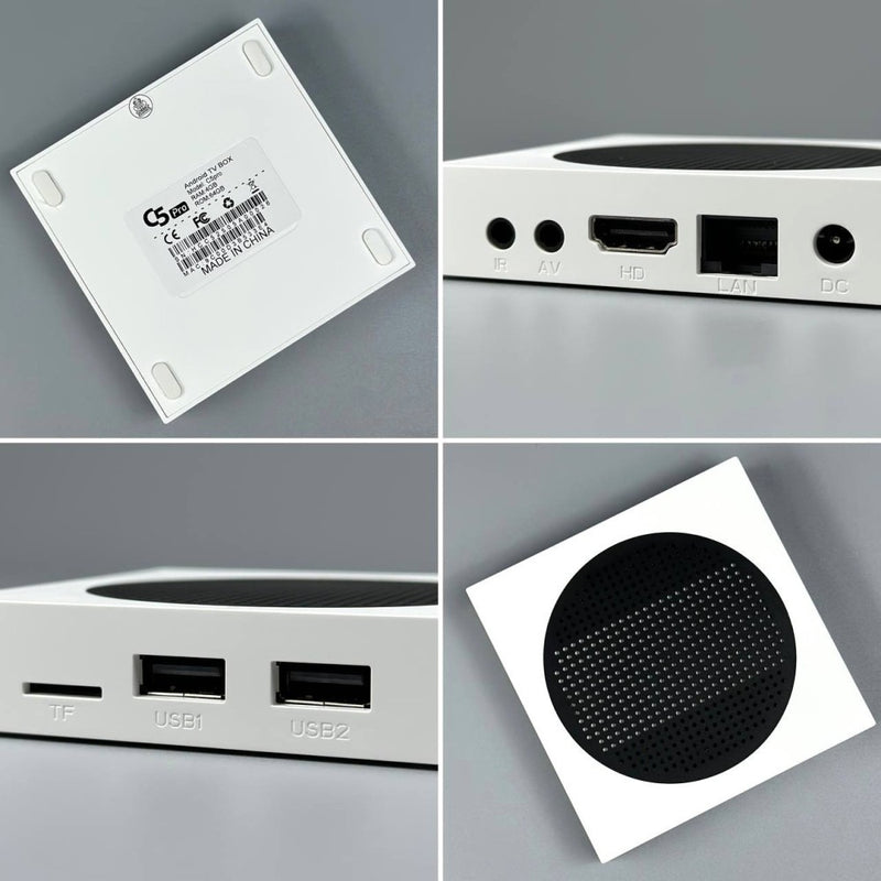 Zoku Smart 8K TV Box