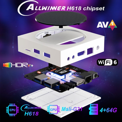 Zoku Smart 8K TV Box