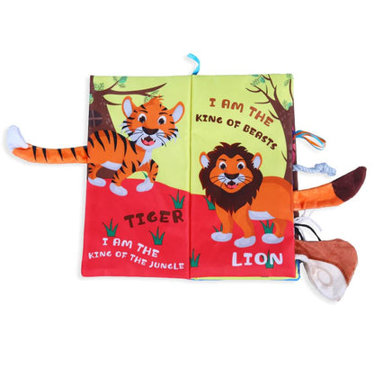 Forest Touch and Feel Crinkle Tail Books