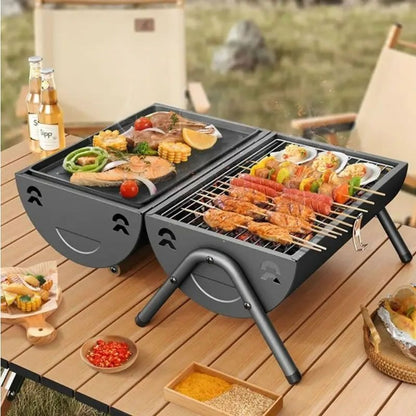 Portable Outdoor Barbecue Stove