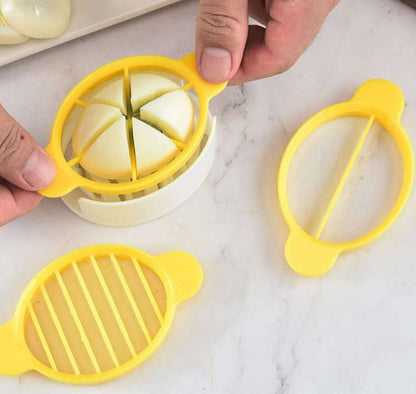 3in1 Egg Slicer