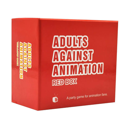 Adults Against Animation Card Game