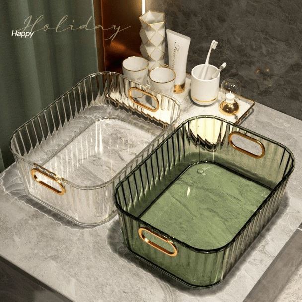 Luxury Acrylic Household Storage Container (28cm)