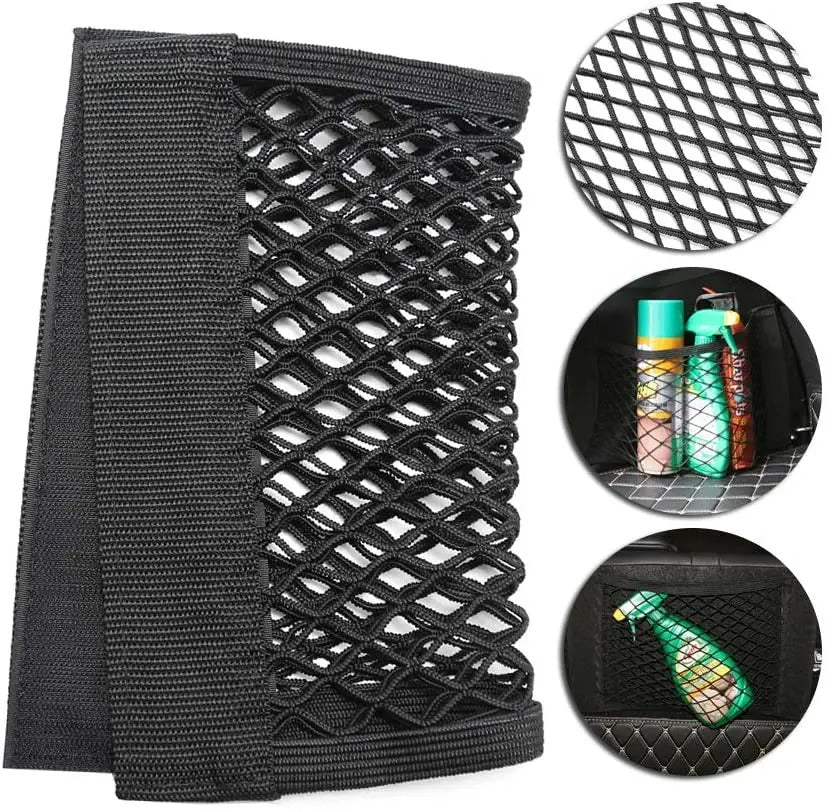 Rear Trunk Storage Elastic Net