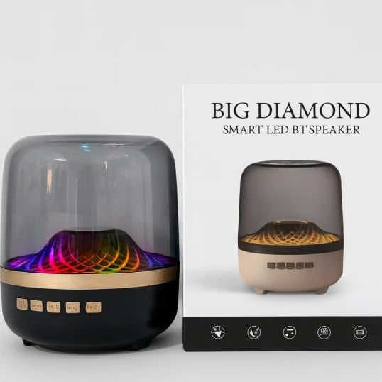 Big Diamond Smart LED Wireless Bluetooth Speaker
