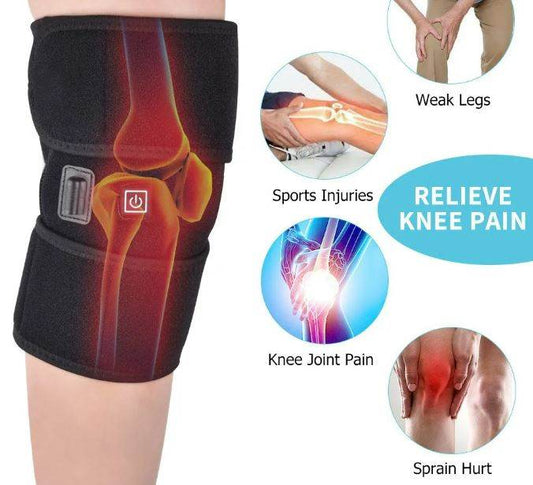 Heated Knee Pad - DMC Wholesale