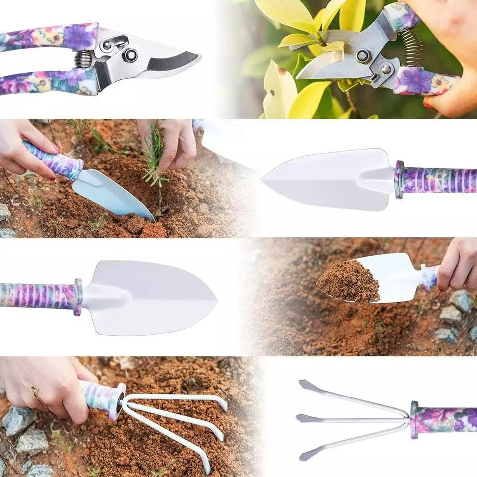 Multifunctional Garden Hand Tool Set (5 pcs)