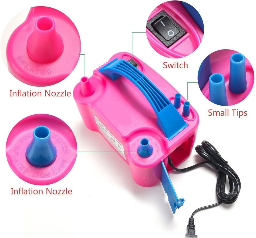 Electric Balloon Inflating Air Pump