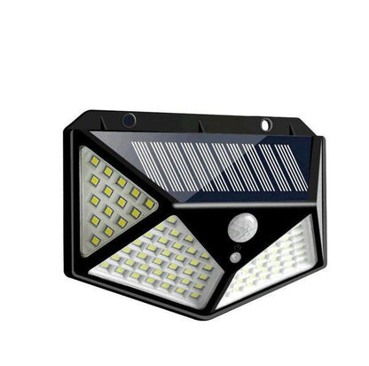 Four Direction Outdoor Solar Wall Lamp