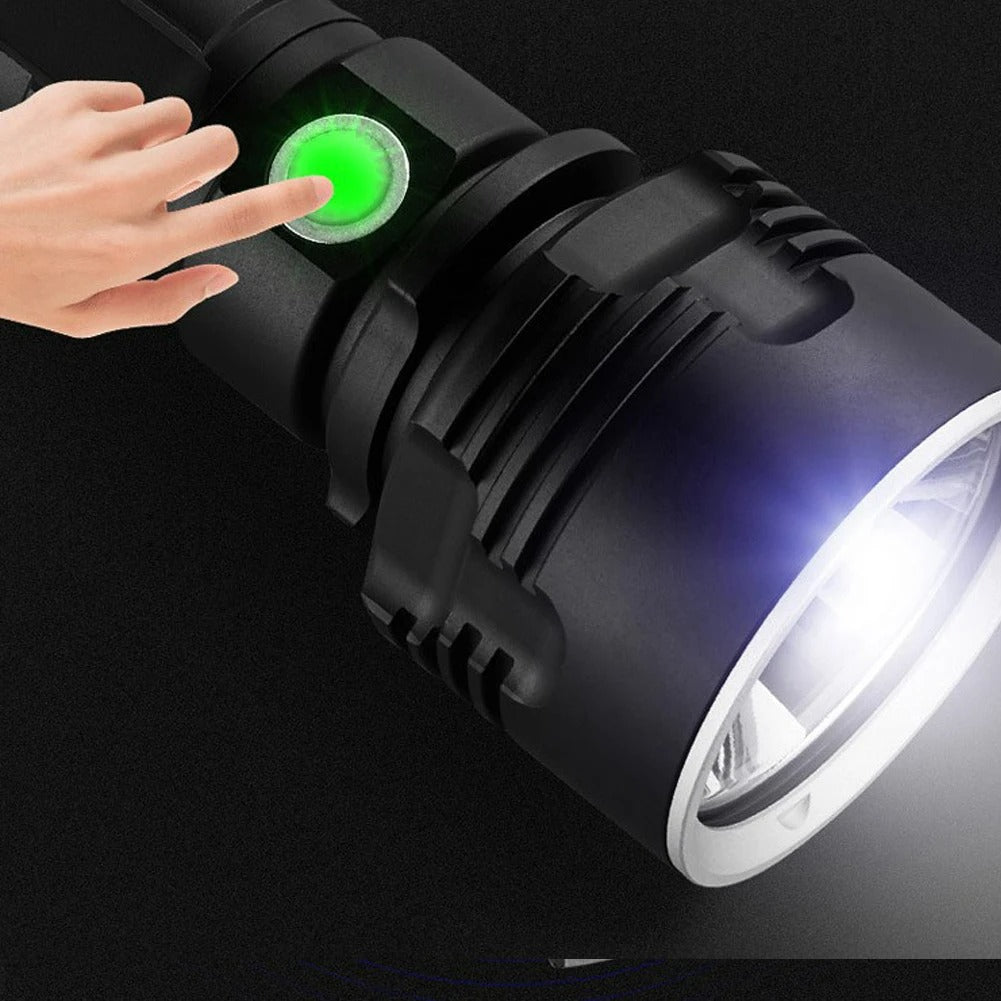 Ultra Bright High Lumens LED Flashlight (16.5cm)