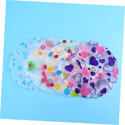 Waterproof Plastic Shower Cap (Each)