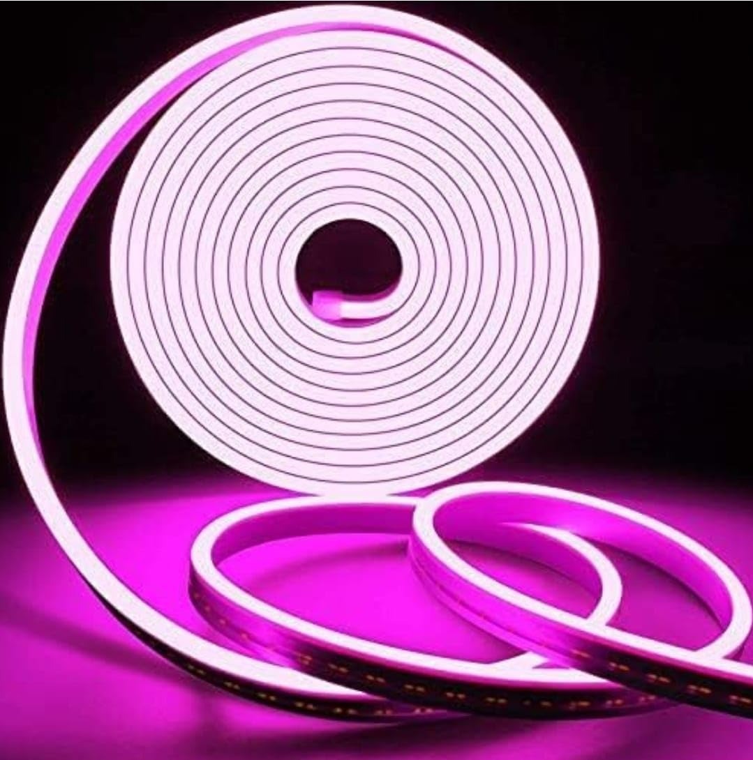 White LED Light Rope (White)(5m)