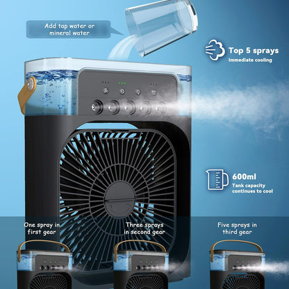 Portable Air Cooler Fan