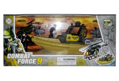 Combat Force Submarine - Alt View