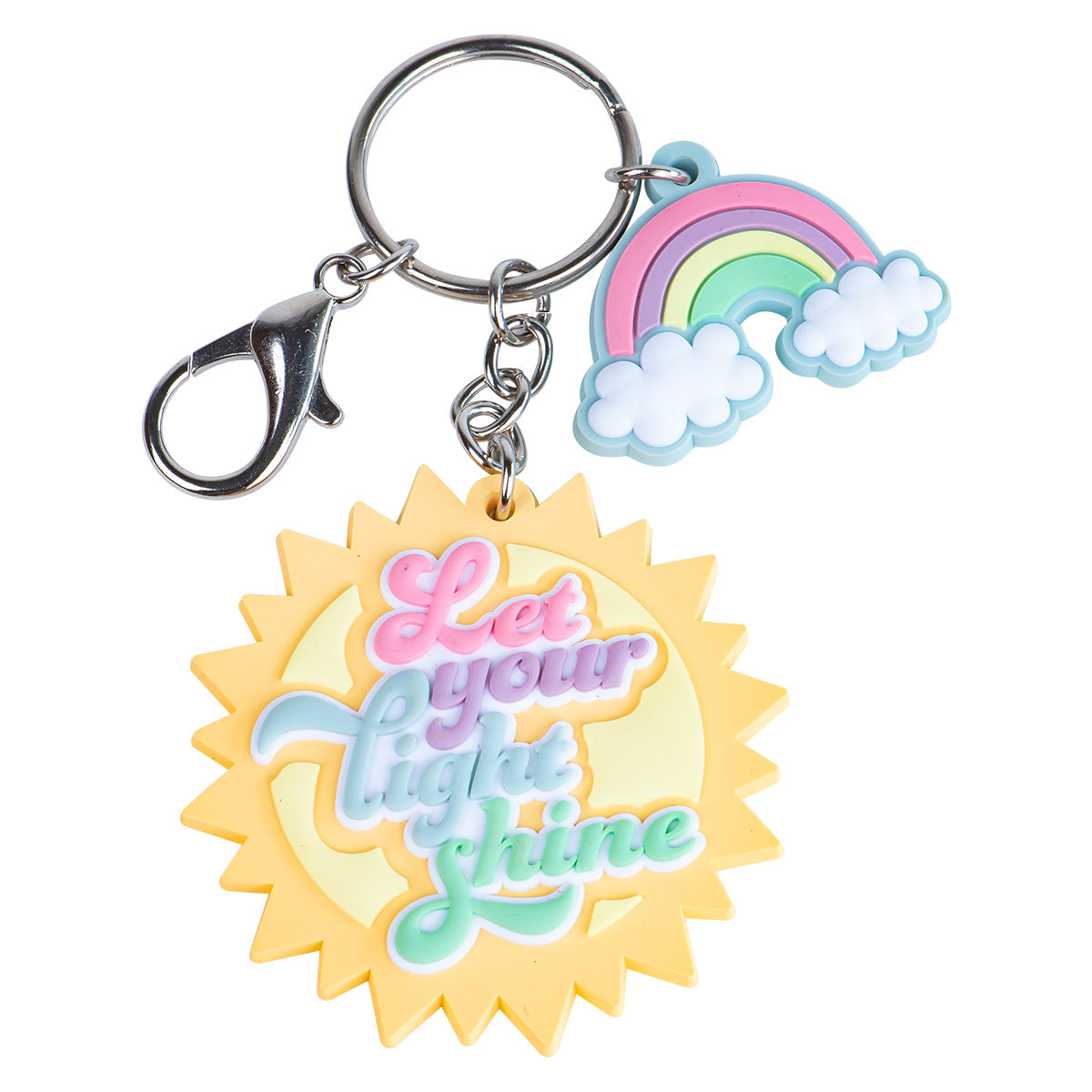 Let Your Light Shine Key Ring