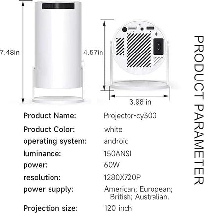 4K Mini Projector