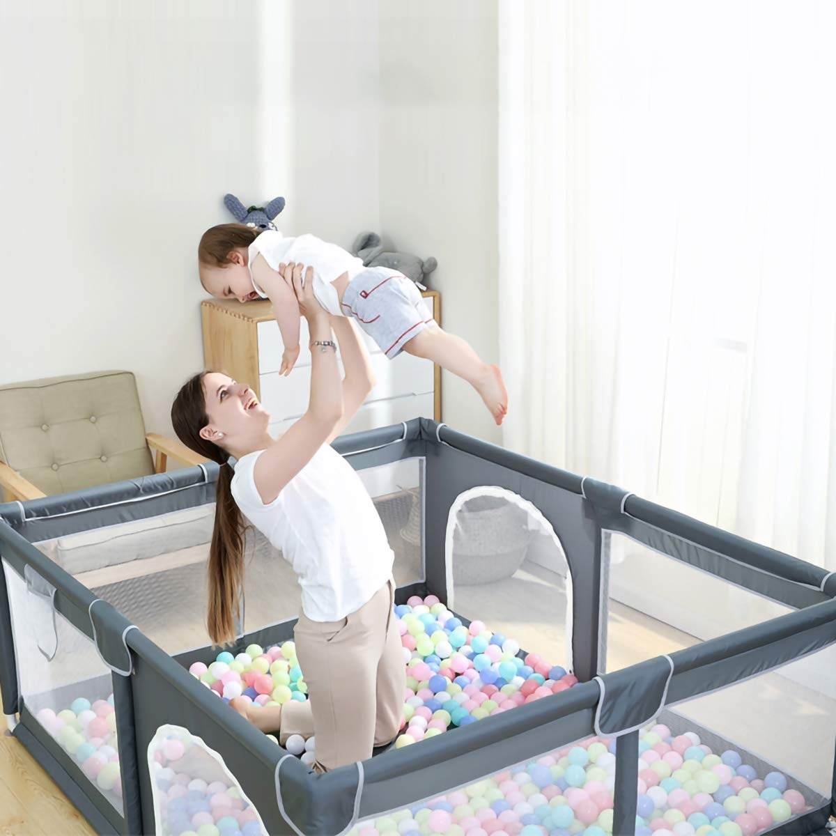 Baby Rail Double Door Playpen - DMC Wholesale