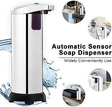 Stainless Steel Automatic Soap Dispenser