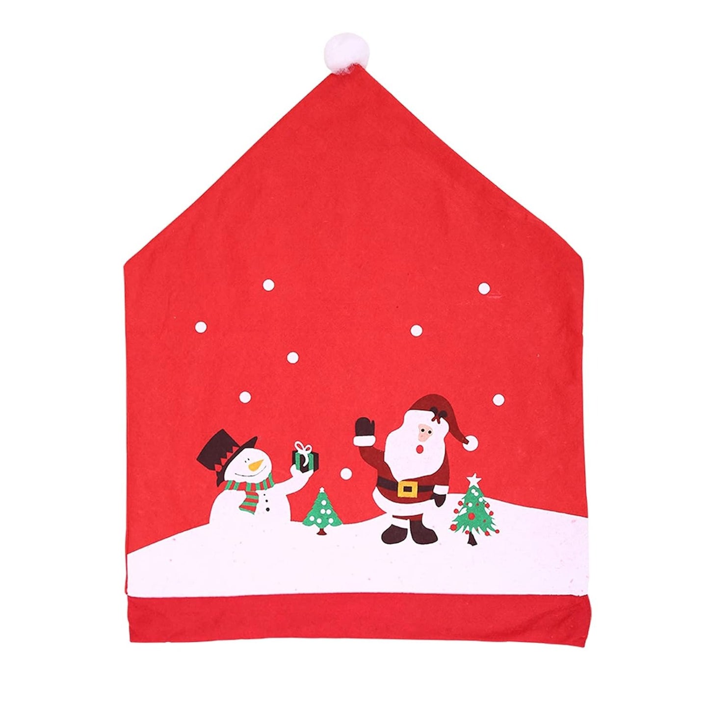 Christmas Chair Cover (12 Pcs)