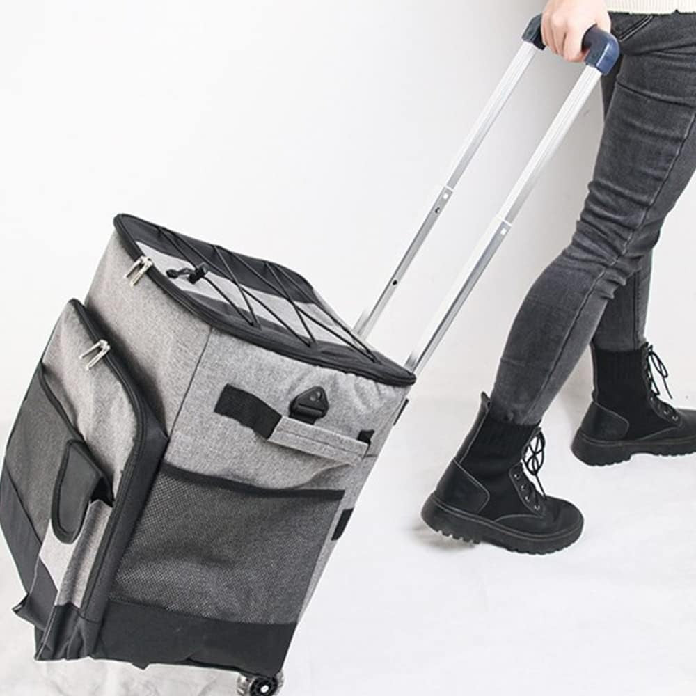 Insulated Rolling Cooler Bag