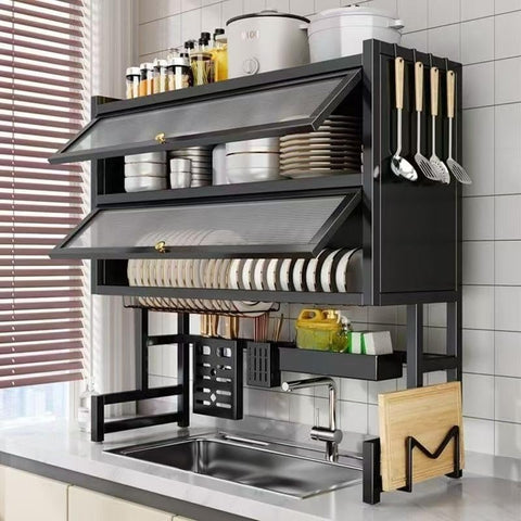 Multilayer Kitchen Storage Rack - Alt View