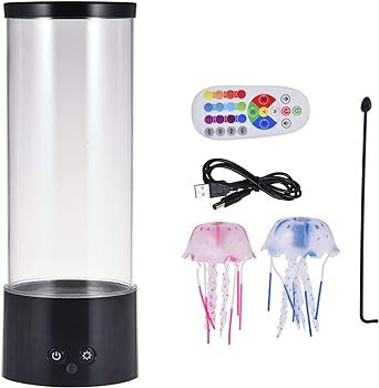 Jellyfish Lava Lamp