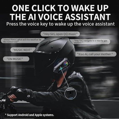 Bluetooth Helmet DSP & CVC Sound System - DMC Wholesale