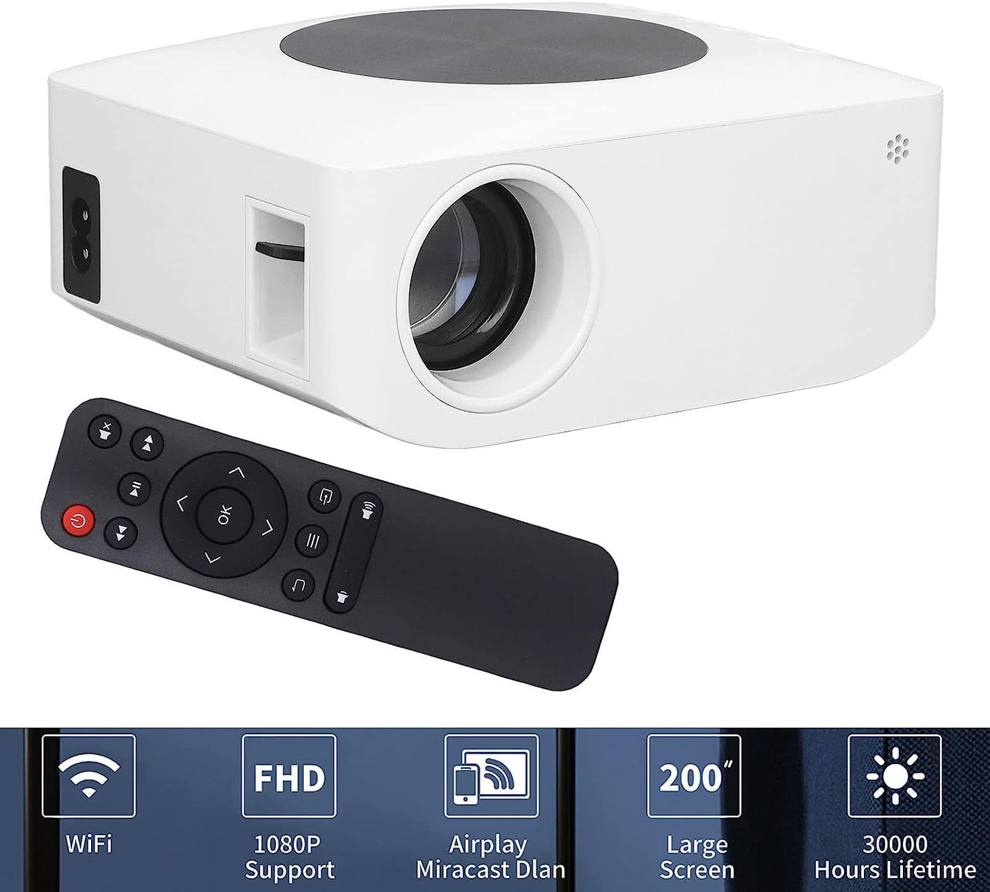 HD Outdoor Theater Projector