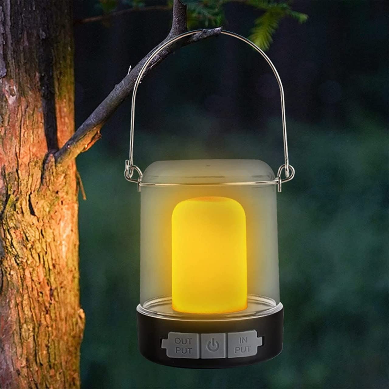 Portable Tent Hanging Lamp