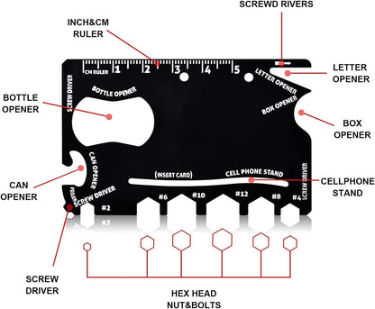Ultra Card Survival Tool