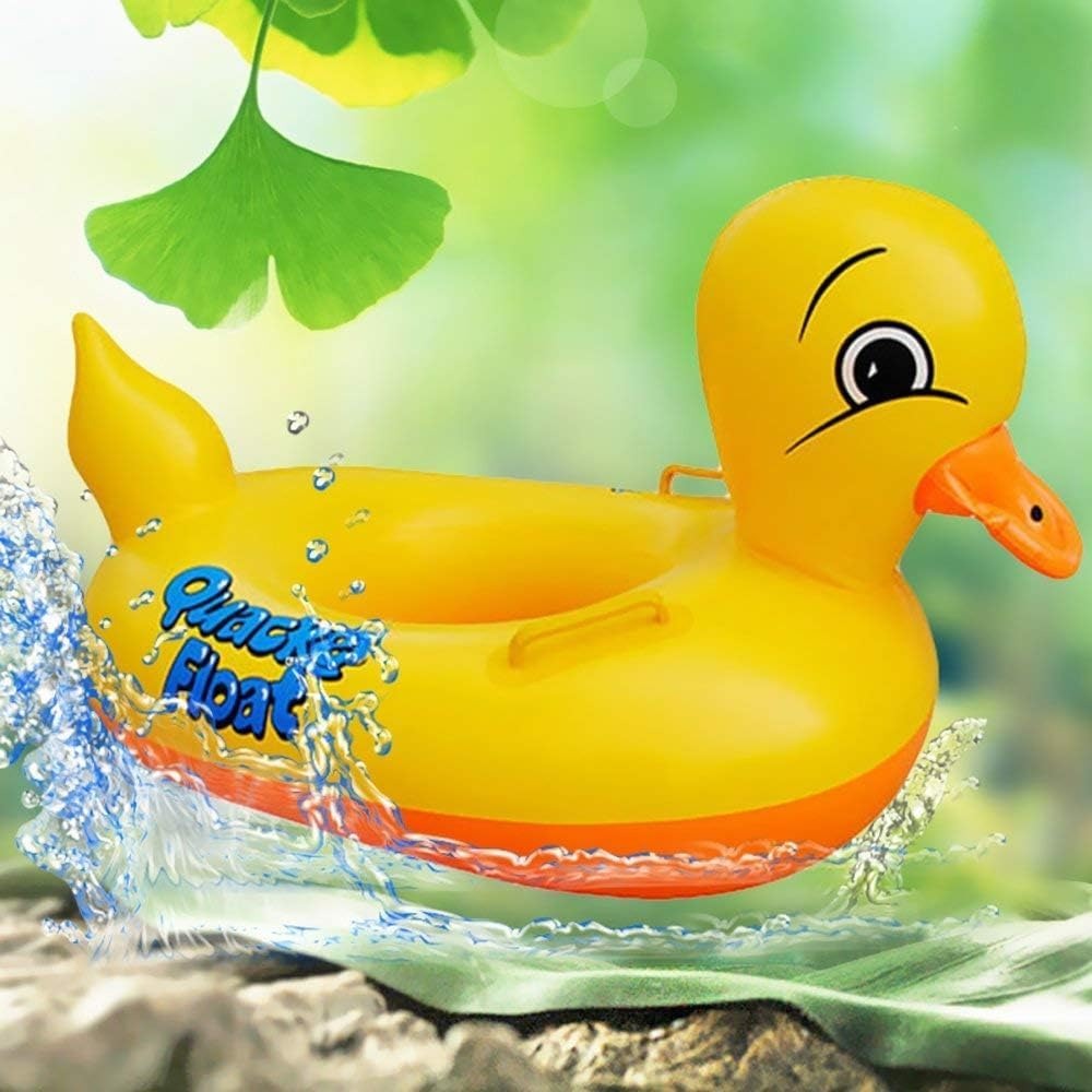 Inflatable Yellow Duck Pool Float