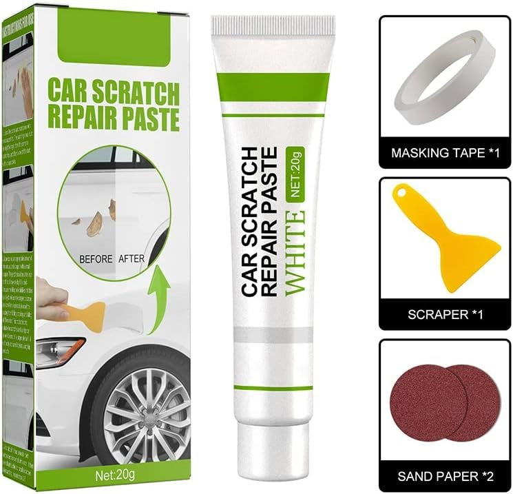 Universal Automotive Touch Up Paint (White)