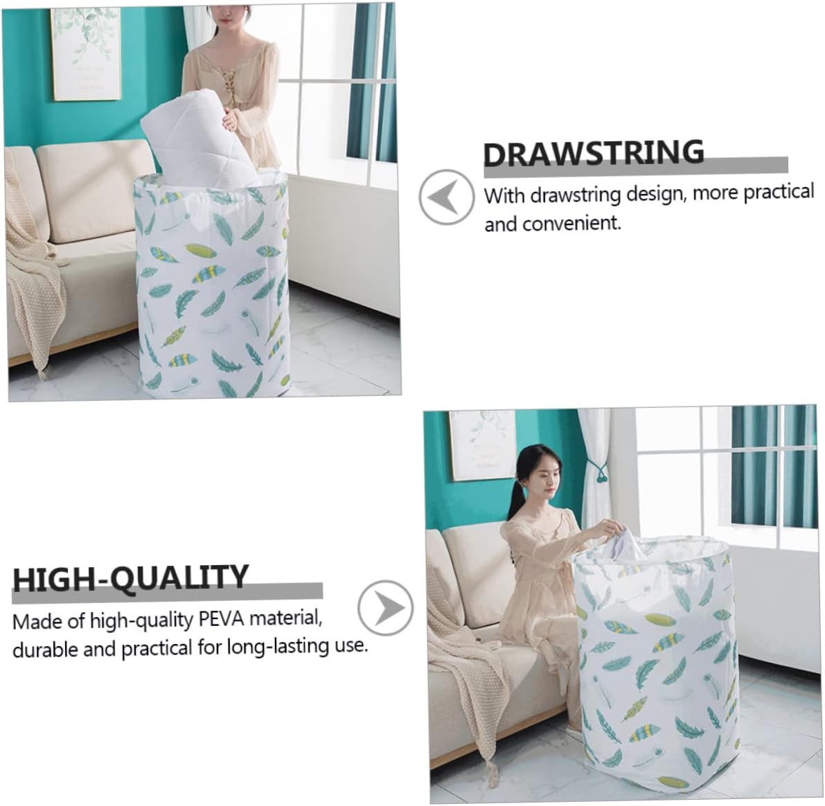 Large Capacity Drawstring Storage Bag (Each)
