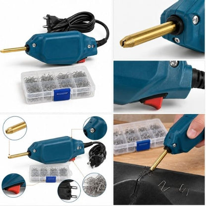 Hot Stapler Plastic Welding Kit with 30 Staples