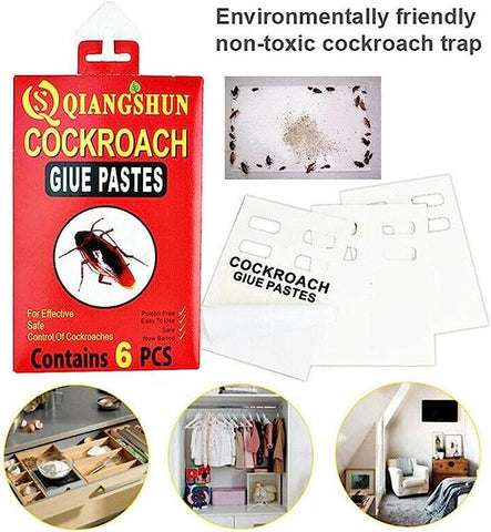 Cockroach Traps (6 pcs) - Alt View
