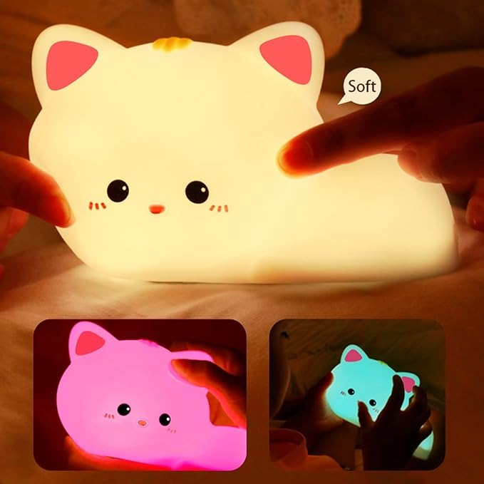 Kitten Night Light