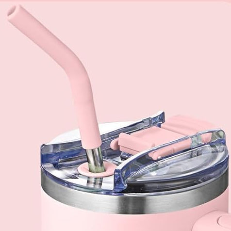 Eco-Friendly Stainless Steel Straw (Each) - Alt View