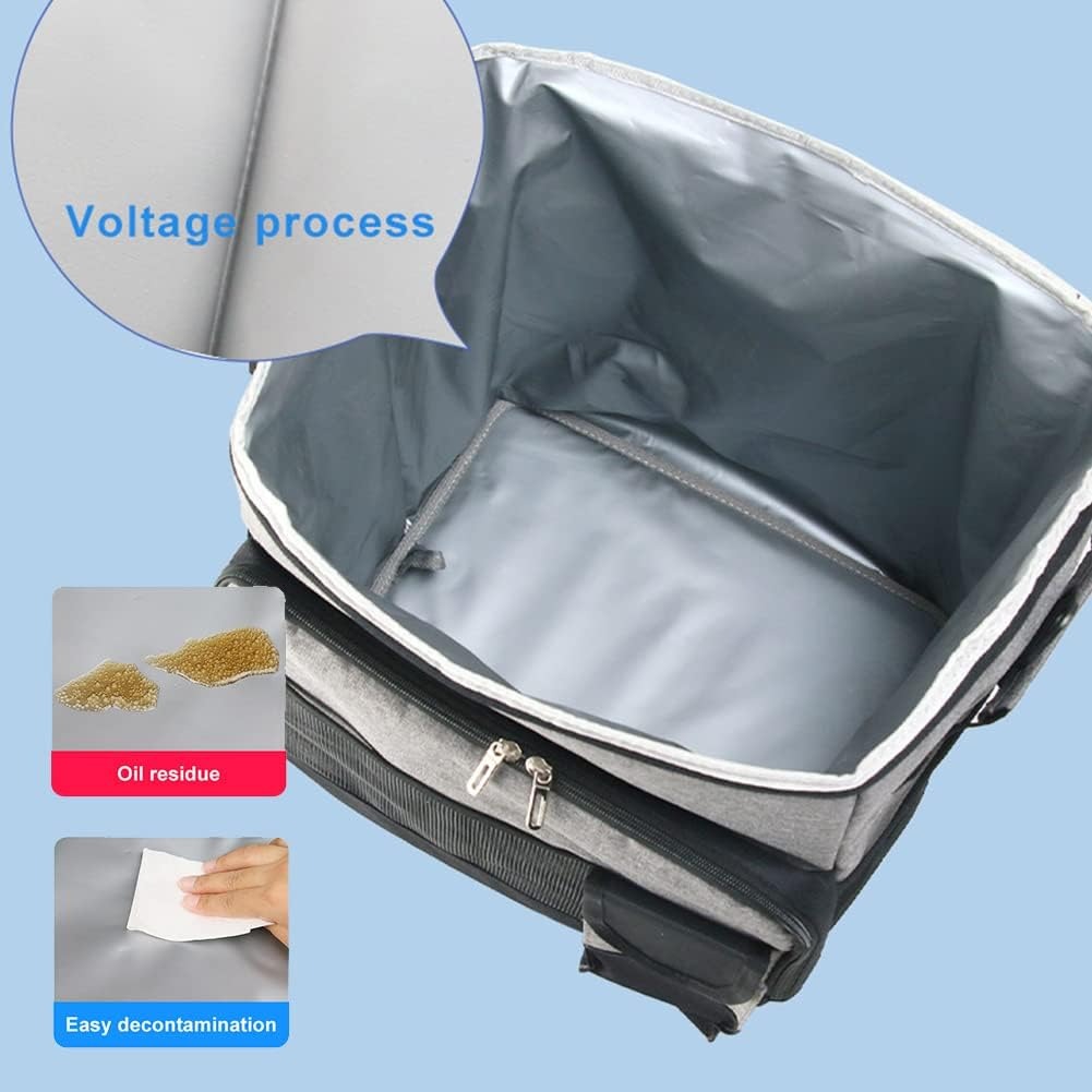 Insulated Rolling Cooler Bag