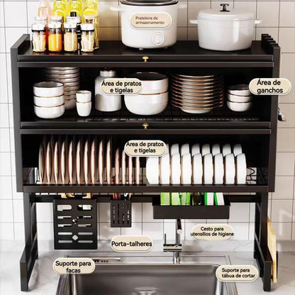 Multilayer Kitchen Storage Rack
